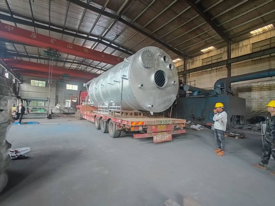 tanks and heavy fabrication