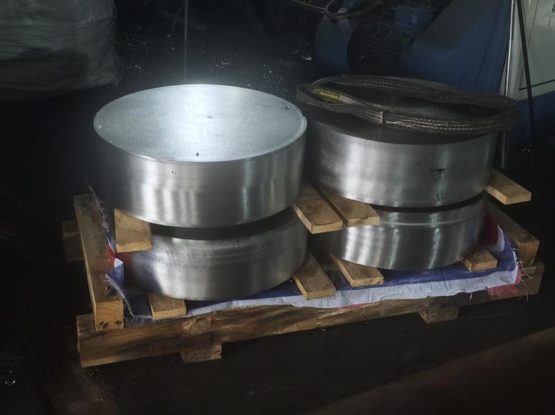 machined discs
