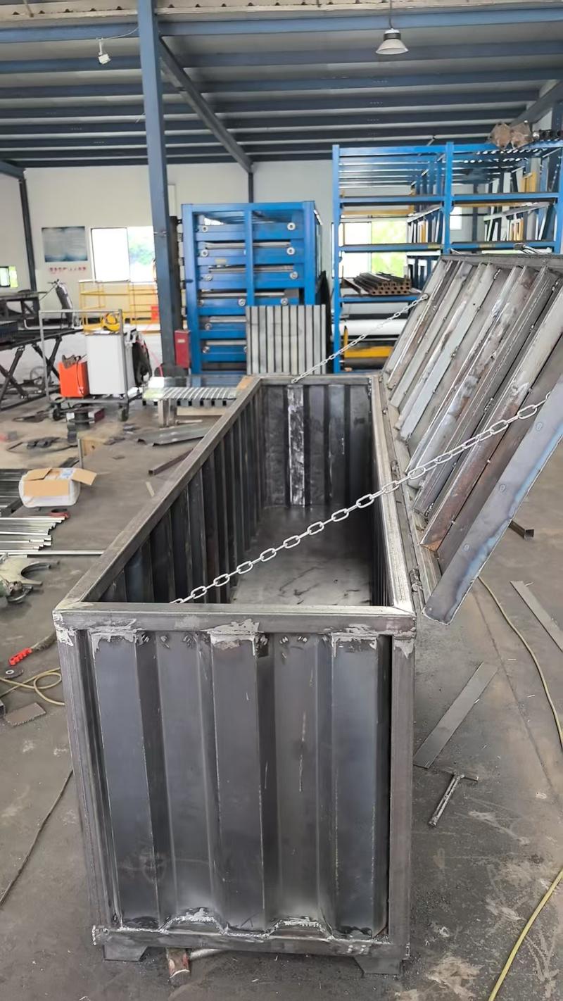 welded silo